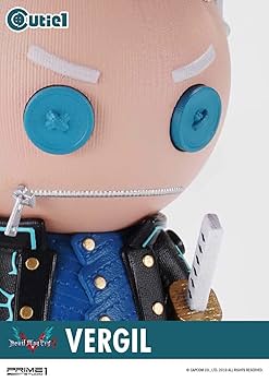 デビルメイクライ　Cutie1 限定色　バージル デビルメイクライ Cutie1 限定色 バージル バージル EXカラーVer